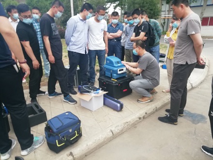 國產(chǎn)PF300助力濟(jì)南涉VOCs重點企業(yè)普查，青島環(huán)控全力做好現(xiàn)場培訓(xùn)和售后保障